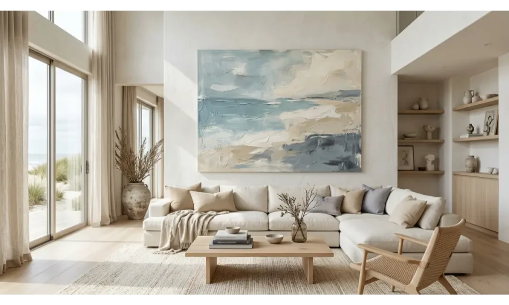 Decorate With Ocean Inspired Artwork