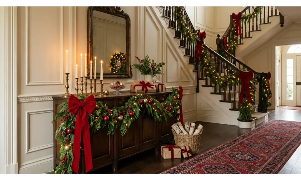 Decorate with Classic Red and Green Christmas Colors