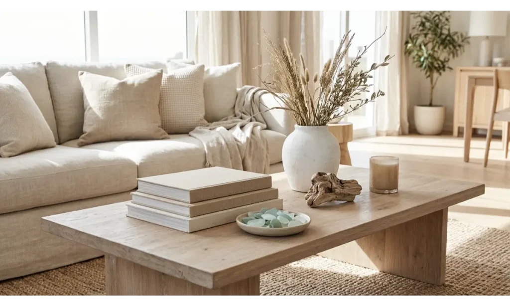 Design a Coastal Coffee Table
