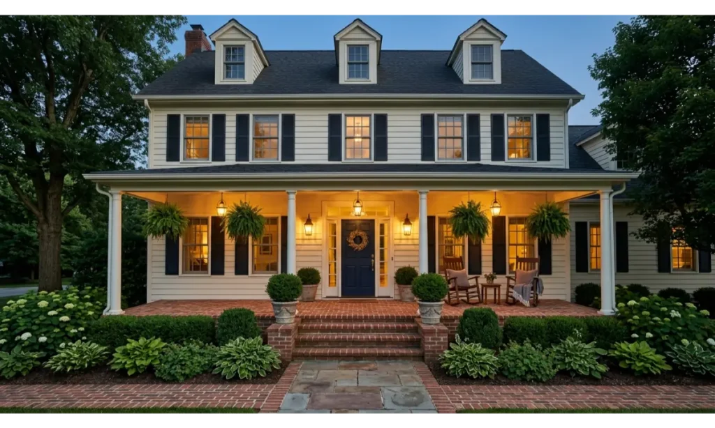 Design a Welcoming Covered Porch