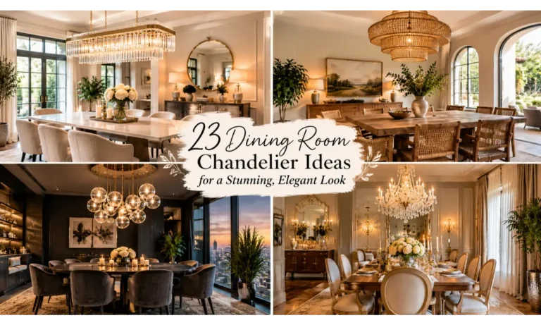 Dining Room Chandelier Ideas