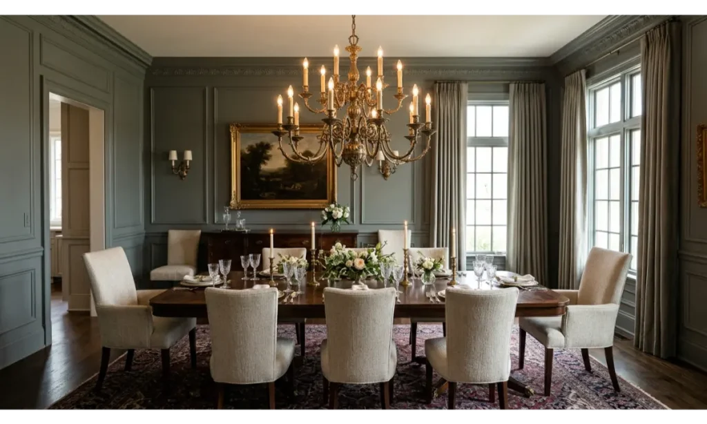 Dining Room Chandelier Ideas With Candle Style Lights