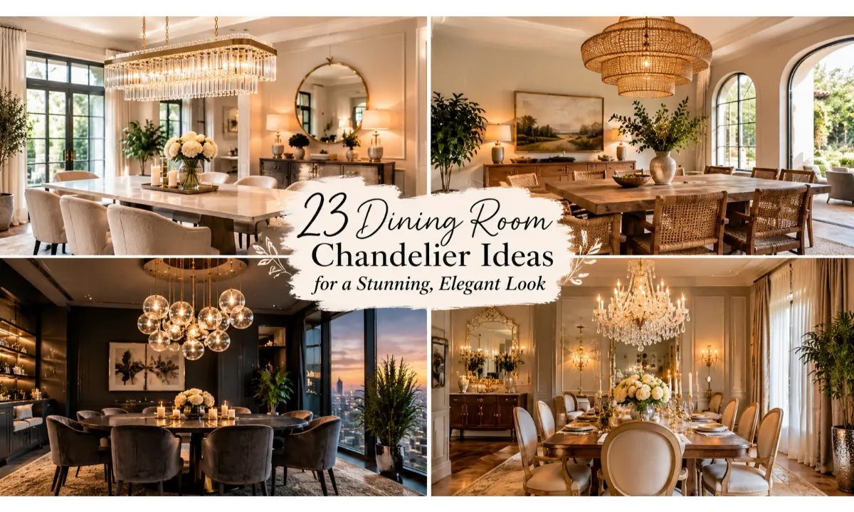 Dining Room Chandelier Ideas