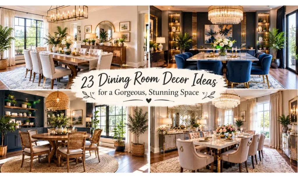 Dining Room Decor