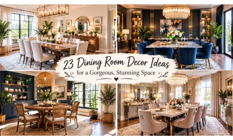 Dining Room Decor