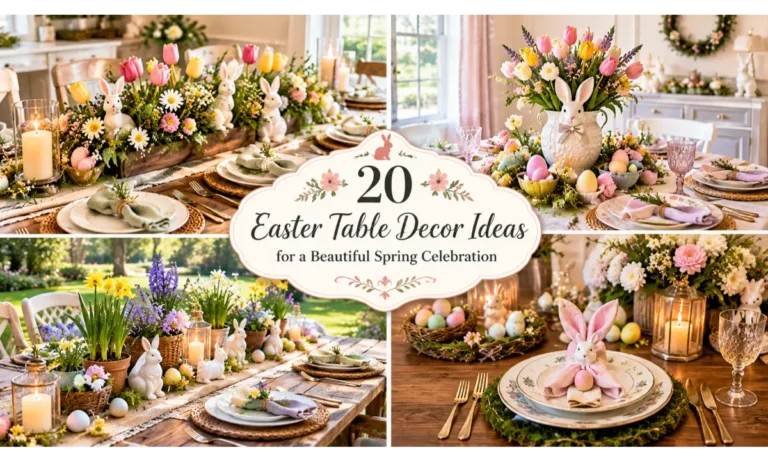 Easter Table Decor Ideas