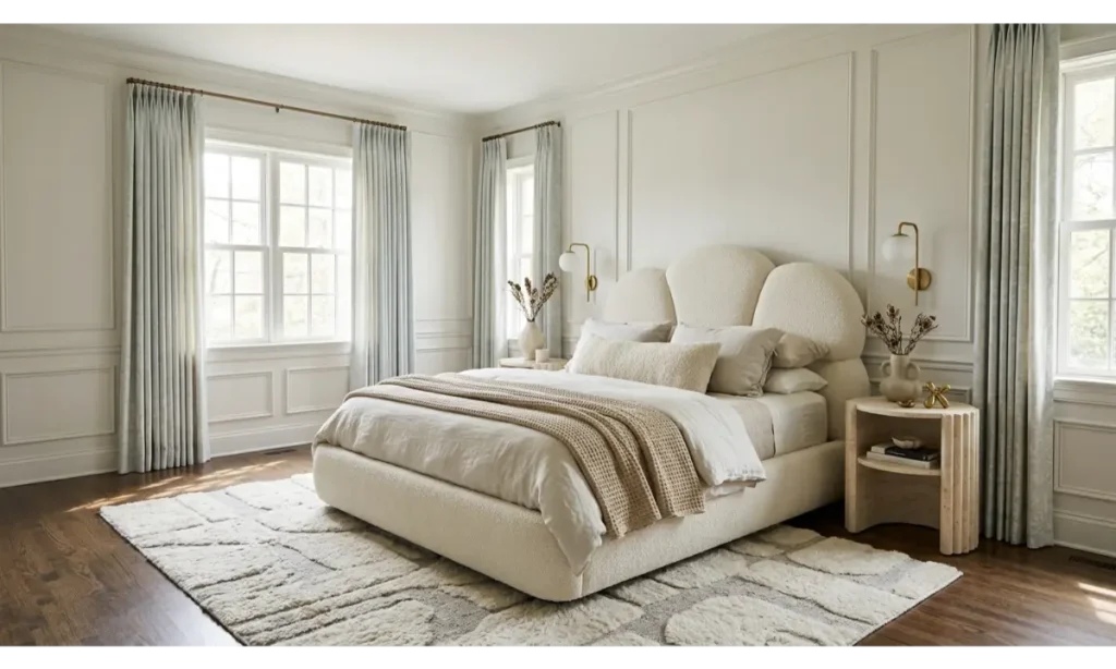 Elevate the Bedroom With Traditional Layering