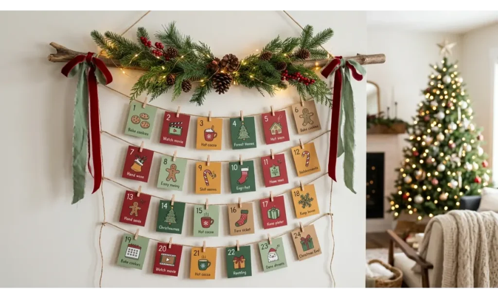 Family Activity Advent Calendar