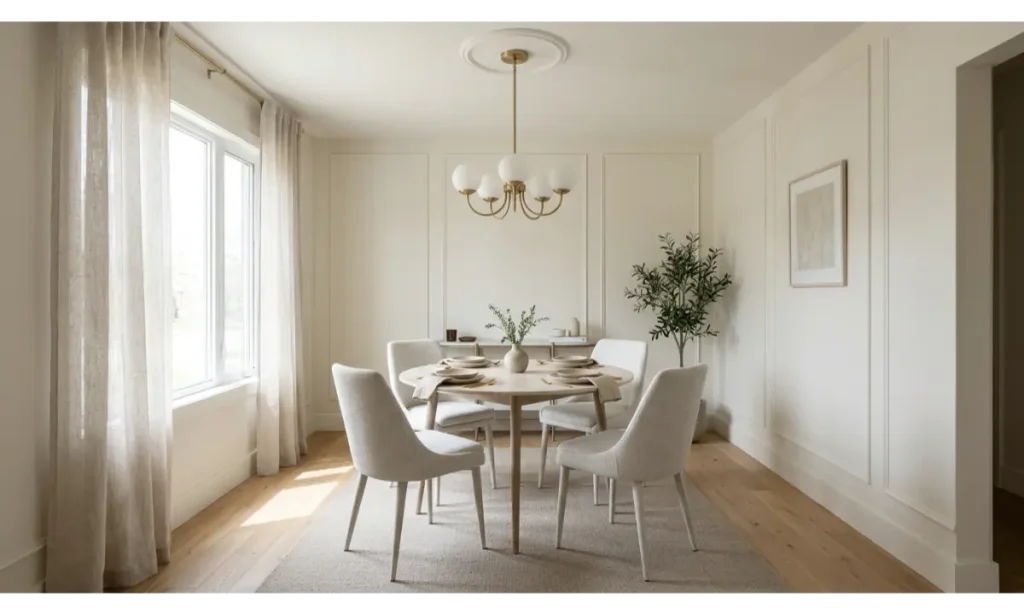 Flush Mount Chandelier for Low Ceilings