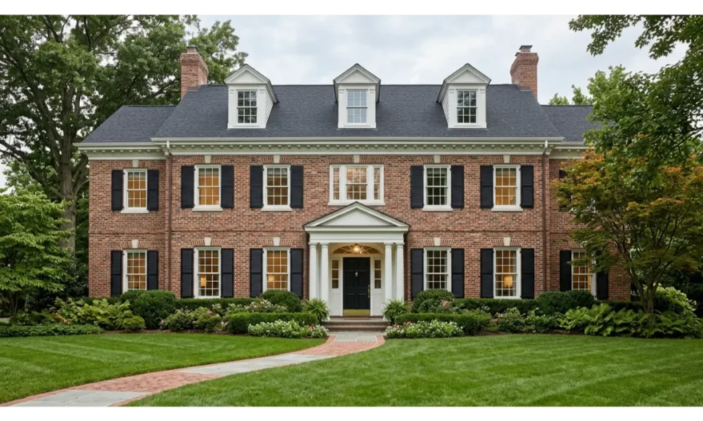 Frame the Roof With Elegant Dormer Windows