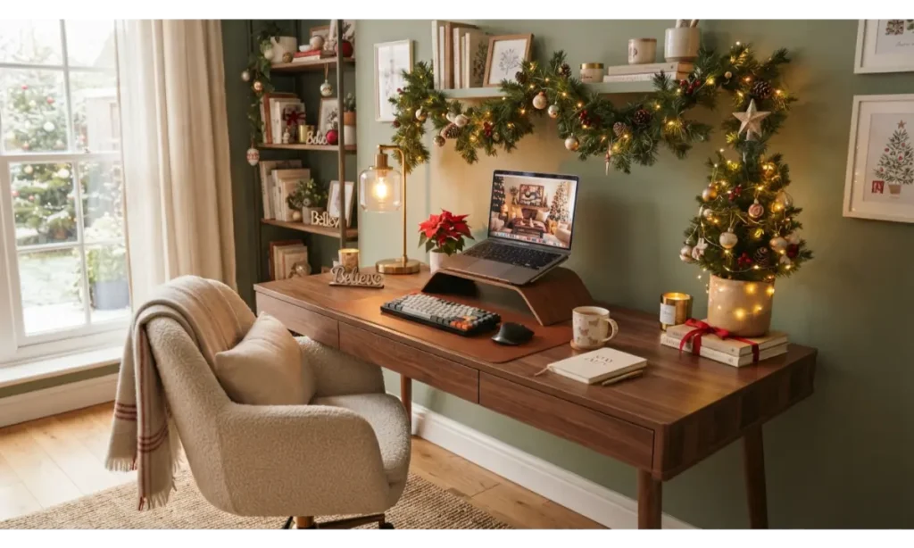 Give Your Home Office a Festive Refresh