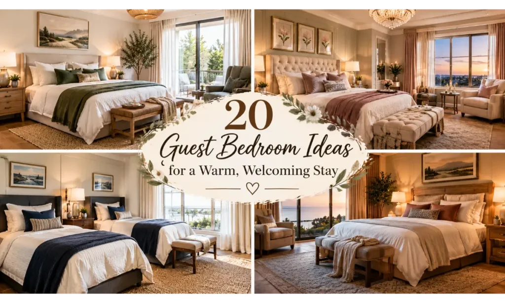 Guest Bedroom Ideas