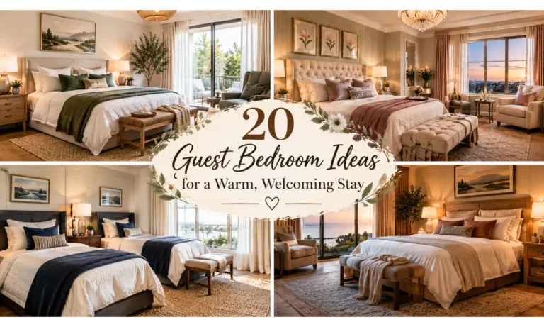 Guest Bedroom Ideas