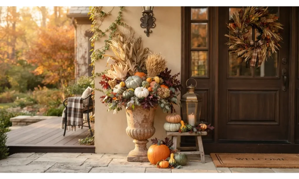 Harvest Corner Display