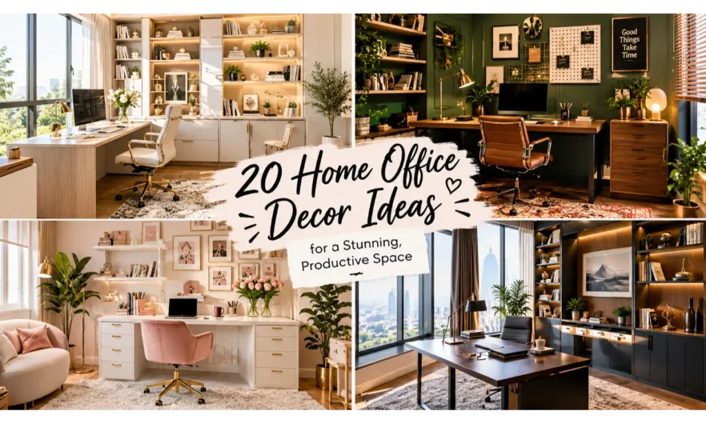Home Office Decor
