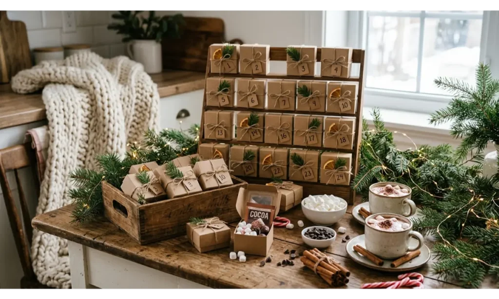 Hot Cocoa Countdown Calendar