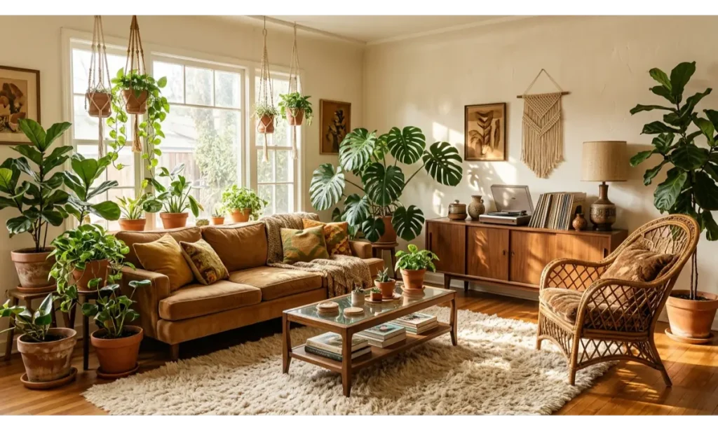 Houseplants and Natural Materials