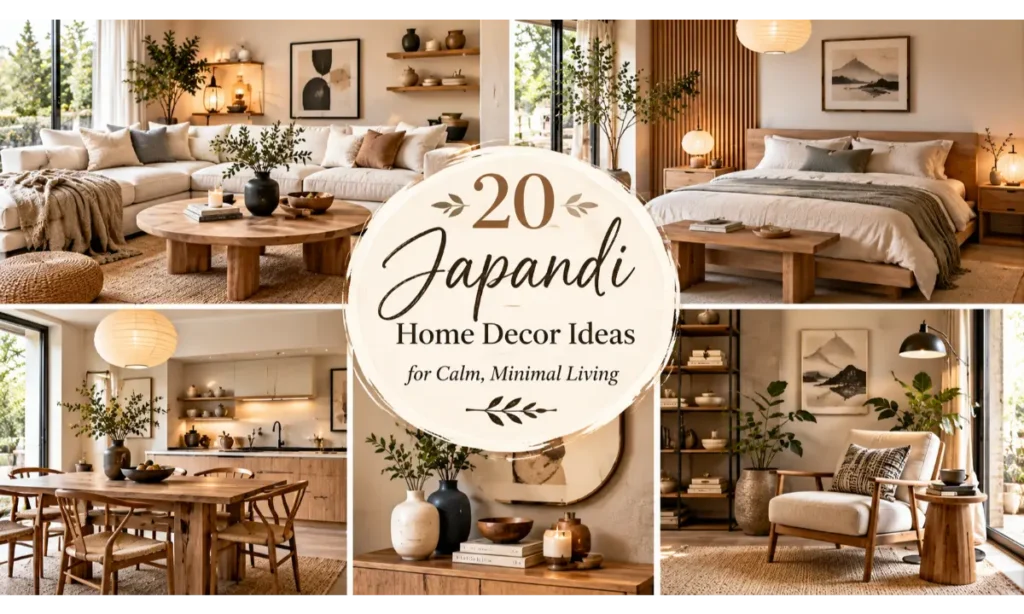 Japandi Home Decor