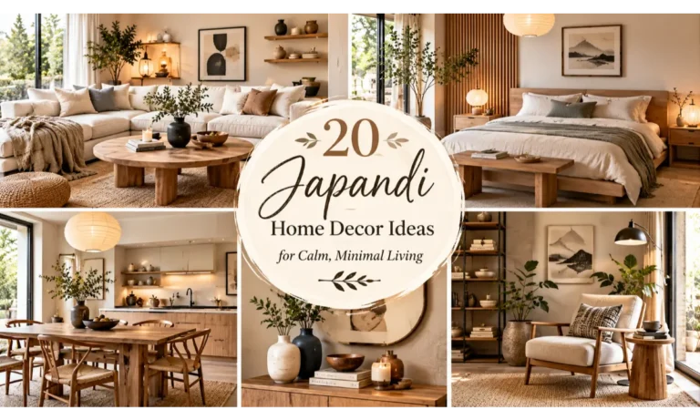 Japandi Home Decor
