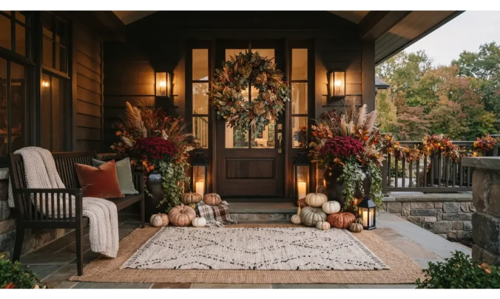 Luxury Layered Fall Entrance