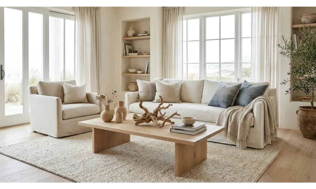 Make Driftwood a Decorative Feature