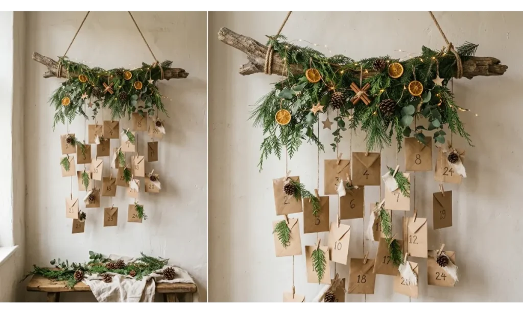 Nature Inspired Advent Calendar