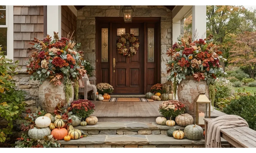 Oversized Mum Planters
