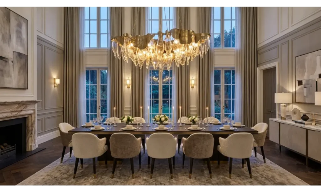 Oversized Statement Chandelier
