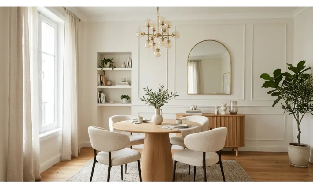 Small Dining Room Decor That Saves Space