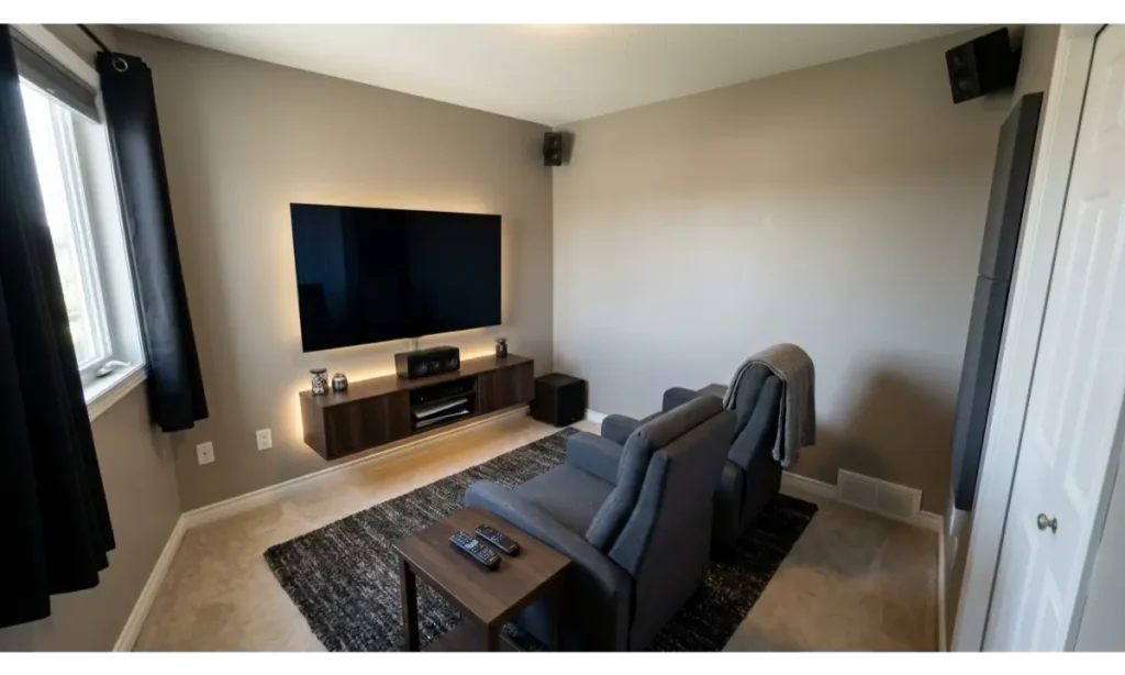 Small Home Theater Room Ideas for Compact Spaces