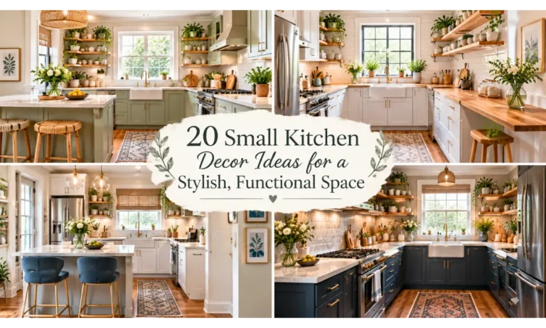 Small Kitchen Decor Ideas