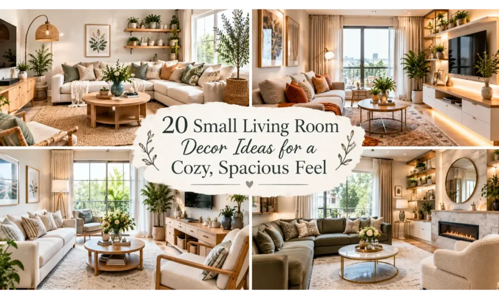 Small Living Room Decor Ideas