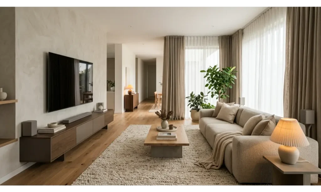Small Living Room Home Theater