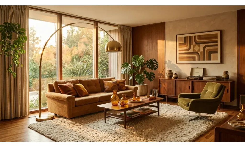 Statement Floor Lamps With Warm Lighting