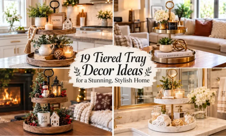 Tiered Tray Decor Ideas