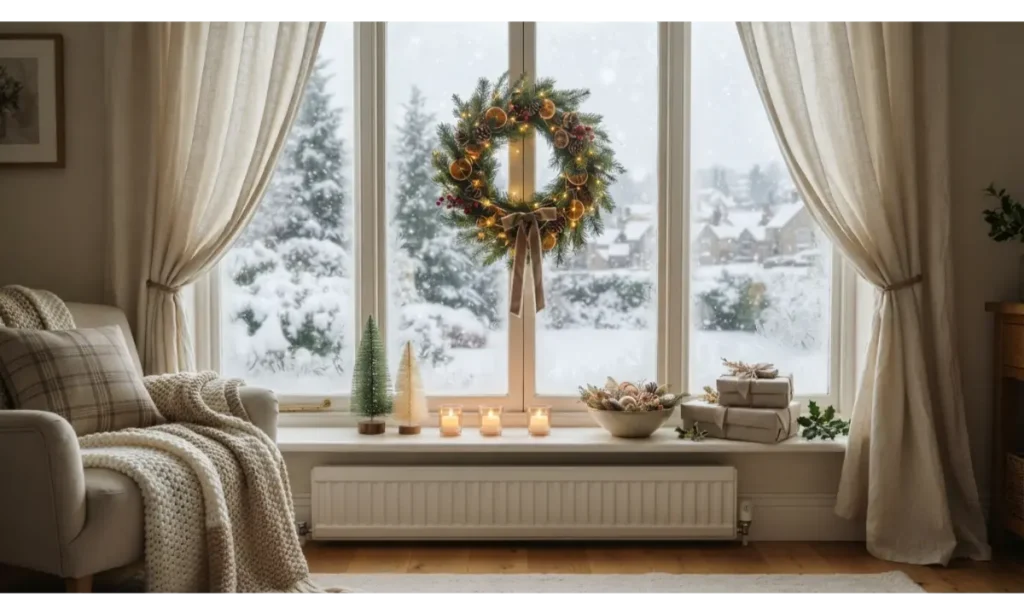 Turn a Window Into a Winter Scene