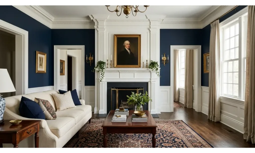 Use Deep Blue for a Sophisticated Accent