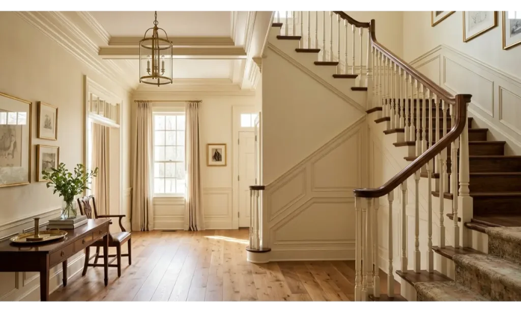 Use Warm Wood Throughout the Interior