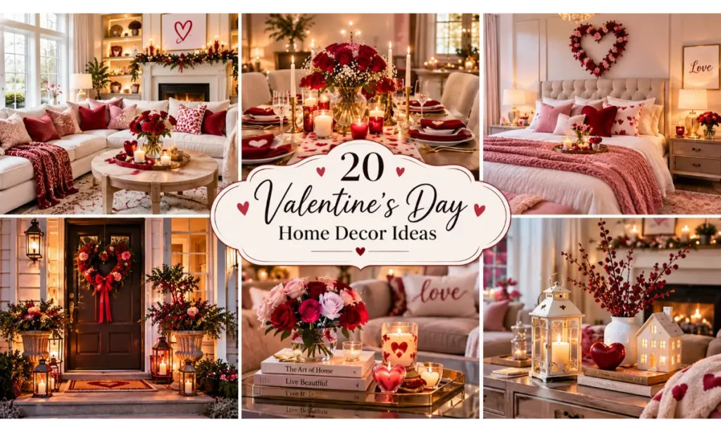 Valentine's Day Home Decor Ideas