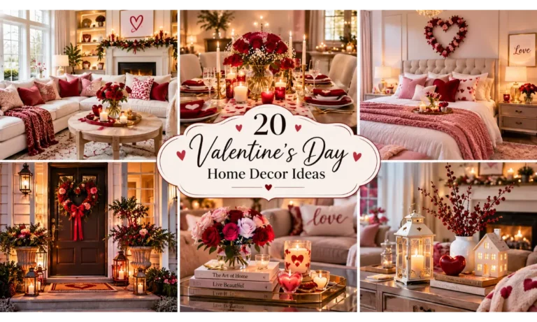 Valentine's Day Home Decor Ideas