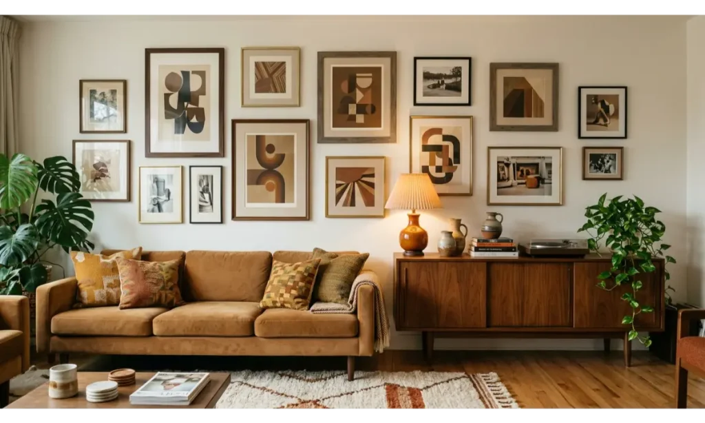 Vintage Artwork and Gallery Walls