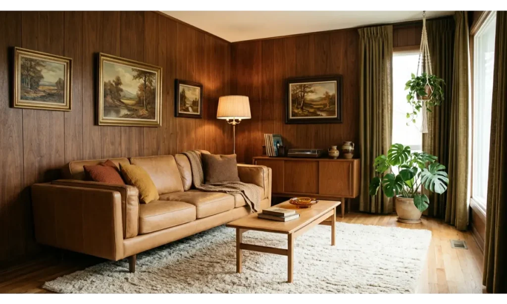 Wood Paneling for Authentic Vintage Character