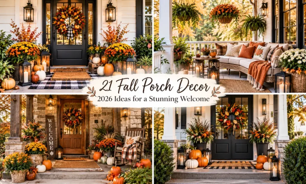 fall porch decor 2026
