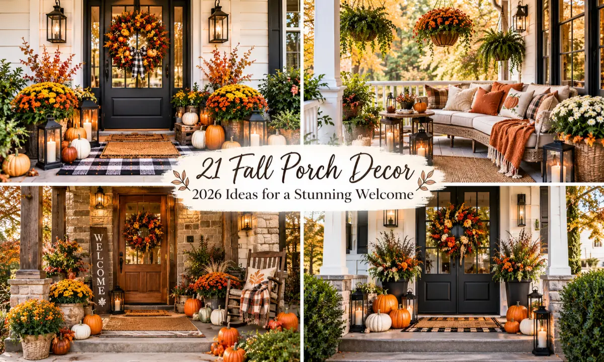 fall porch decor 2026